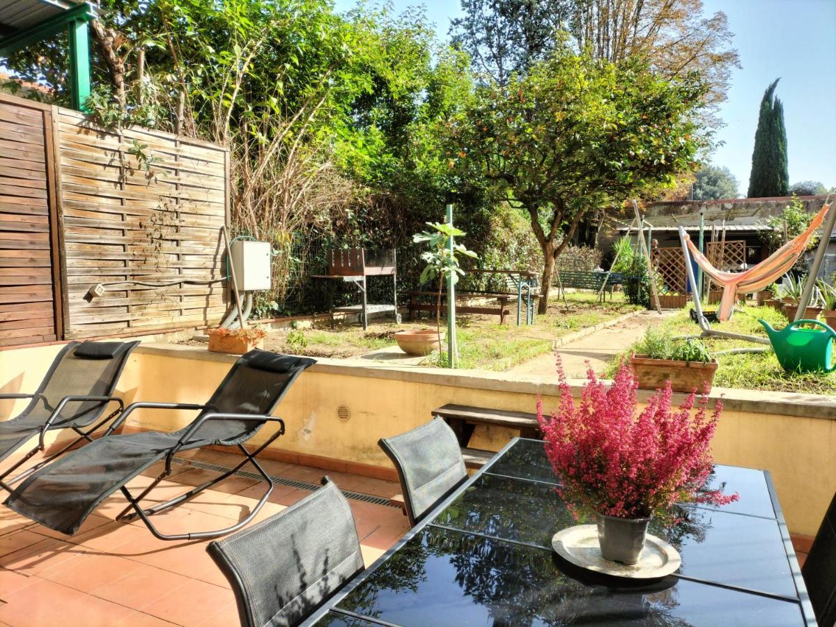 דירות פירנצה Casa Giardino A San Frediano מראה חיצוני תמונה